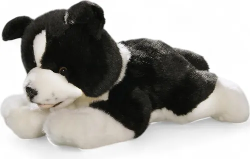 Carl Dick Border Collie Welpe liegend ca. 29cm 2692 Kuscheltier, Plüschtier, Stofftier