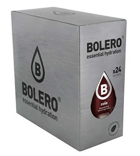 Bolero Drinks Kola 24 x 9g von Bolero