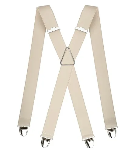 Pierrot Hosenträger für Herren Breit Made in Germany/France von Pierrot