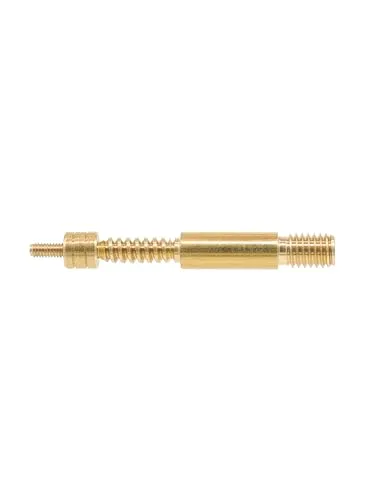 WPW Filzadapter für Laufreiniger aus Filz ab Kaliber 5.5 mm aus Messing (M5-Außengewinde & 1/8