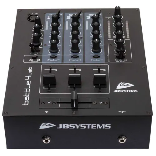 JB Systems BATTLE4-USB 4-Kanal DJ Mixer von JB Systems