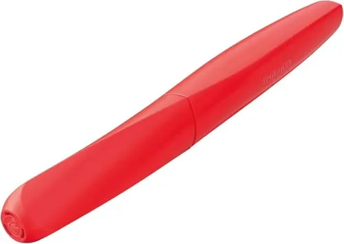 Pelikan 814959 Füller Twist Feder M, Neon Coral von Pelikan