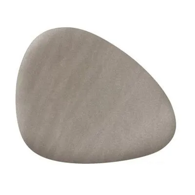 Zeller Platzset, Kunstleder, taupe