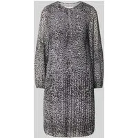 Comma Minikleid Kleid grau 46 von comma,