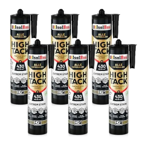 Isolbau Montage-Kleber Extra Stark High Tack