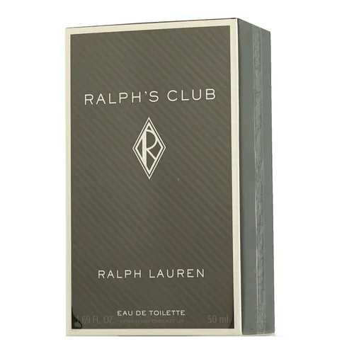 Ralph Lauren Ralph's Club Eau de Toilette Spray 50 ml - Herrendüfte mit exklusivem, zeitlosem Duftprofil. Holzig-fruchtige Noten und elegante Komposition für den modernen Gentleman, ideal für jeden Anlass.