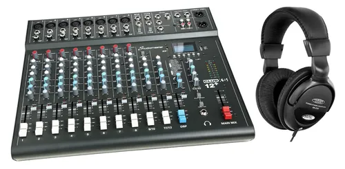 Studiomaster Club XS 12+ Mischpult Set