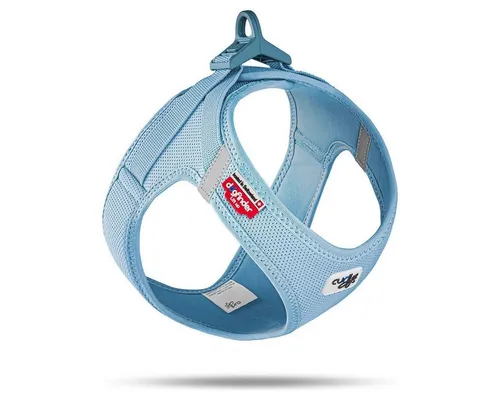curli Vest Harness Clasp Air-Mesh Skyblue M von curli