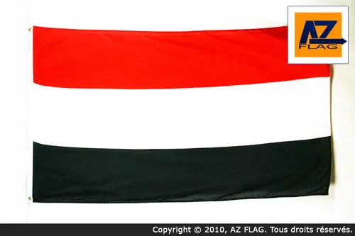 FLAGGE JEMEN 90x60cm von AZ FLAG