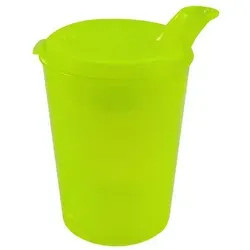 Medi-Inn Schnabelbecher Schnabeltasse Trinkbecher 250 ml gelb / Öffnung: 12x10 mm