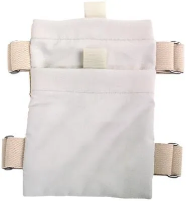 BasicNature Undercover Wadenbeutel, Polycotton