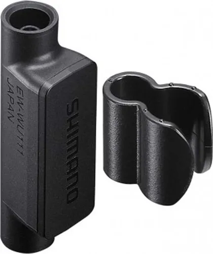 Shimano Unisex Schaltunge 2090318800 – Schwarz, One Size - Fahrradcomputer mit ANT+ und Bluetooth Schnittstelle, ideal für präzise Schaltvorgänge beim Radfahren.