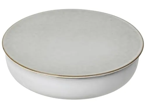 Produktbild Broste Copenhagen NORDIC SAND Schale mit Deckel – 17 cm