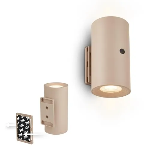 Briloner Leuchten LED Wandleuchte MISY 3942011 in beige von Briloner