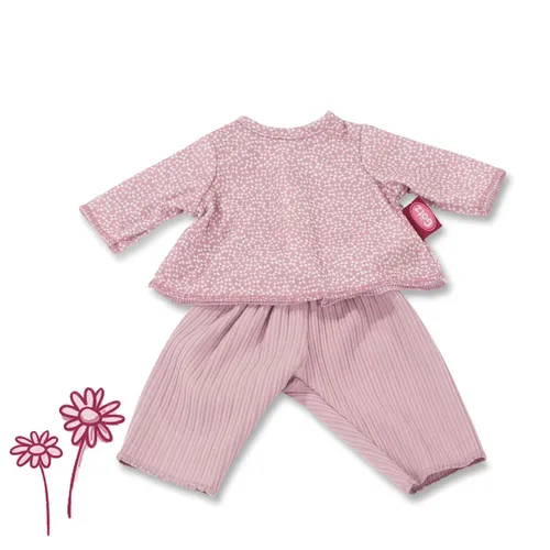 Puppenkleidung für Puppen Babypuppe Größe 42-46 cm Bluse und Hose 3403333