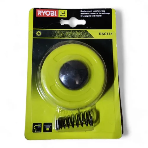 Ryobi Fadenspule mit Deckel RAC118 für Elektrotrimmer RLT3025S /RLT3525 RLT3025F