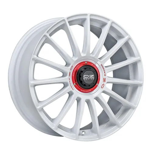OZ Superturismo Evoluzione WRC white 8.5x20