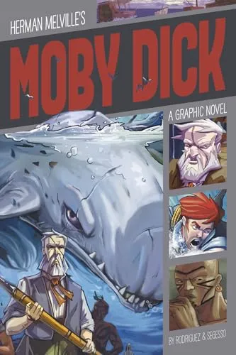 David Rodriguez Moby Dick (Taschenbuch) Classic Fiction (US IMPORT)