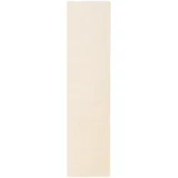 Snapstyle Hochflor, Creme, Textil, 80x160 cm, Teppiche & Böden, Teppiche, Teppichläufer