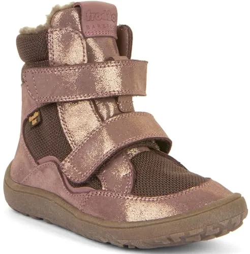 Froddo Barefoot Tex Winter Pink/Gold Größe EU 35