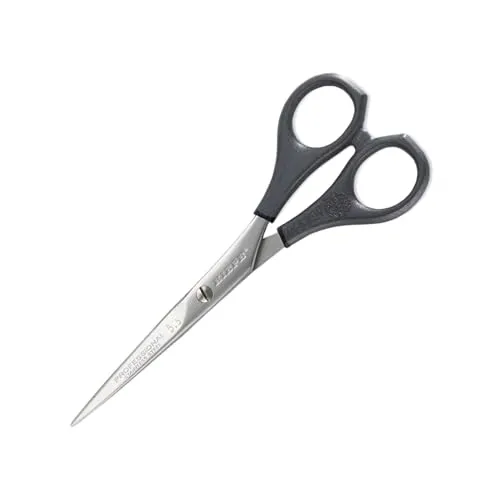 Kiepe 2117 Professionelle Haarschere 5,5 Zoll – Präzise Schneideschere aus Edelstahl, leichte Friseurschere mit Kunststoffgriff, Made in Italy für Einsteiger & Zuhause