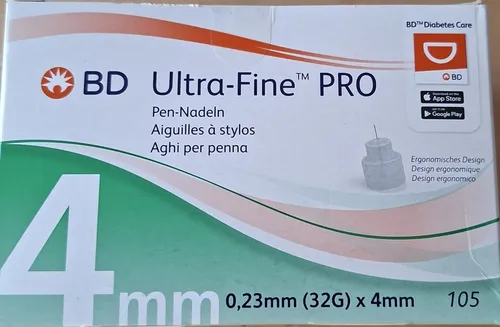 BD Ultra-Fine PRO Pen-Nadeln 0,23mm (32G)