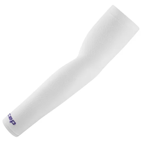 Cep Unisex Core Run Ultralight Arm Sleeves long weiß von CEP