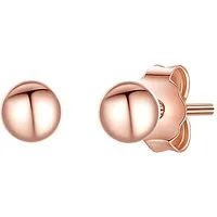 Glanzstücke München Ohrstecker 50080508 - Elegante 925er Silber Ohrringe - Ohrringe in Roségold von Glanzstücke München, gefertigt aus hochwertigem 925er Silber. Ideal für einen stilvollen Look bei jedem Anlass.