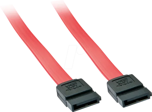 LINDY 33325 - Kabel SATA 6Gb/s, gerade, 70 cm