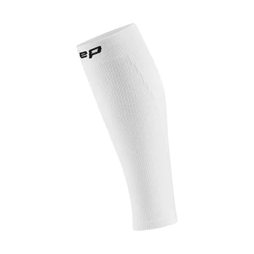 CEP Women's Run Sleeves Calf 5.0 in weiß von CEP