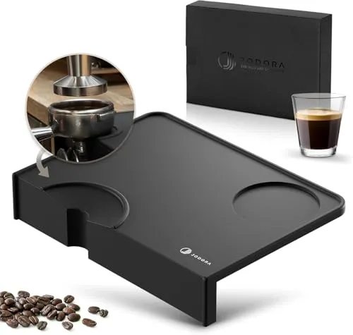 JODORA Tampermatte mit Tischkantenschutz