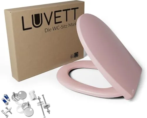 LUVETT® WC-Sitz C100 mit Absenkautomatik von LUVETT
