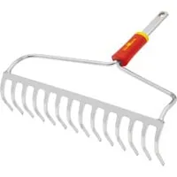 Bügelrechen DO-M 40, multi-star rot/gelb, 40cm