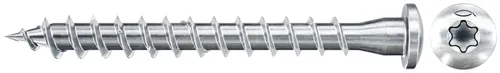fischer PowerFast 5,0 x 40 Blechverbinder blauverzinkt Vollgewinde Schraubenabmessung: 5,0 x 40 mm|Länge: 40 mm
