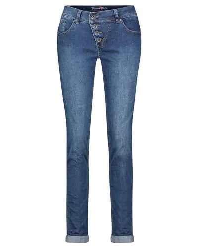 Buena Vista Malibu Stretch Denim Dark Stone - XS - Stylische Stretch-Jeans für Damen in Dunkelstein-Optik. Bietet hervorragenden Tragekomfort und eine perfekte Passform für jeden Anlass.