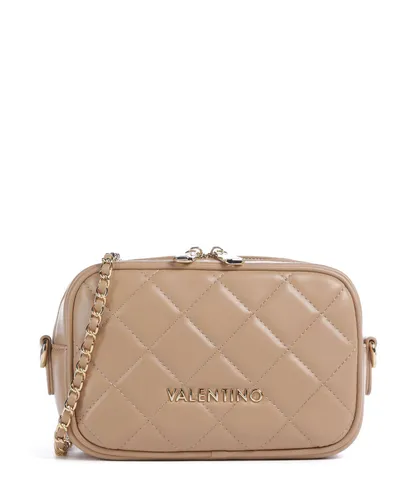 Valentino Bags Ocarina Umhängetasche - Damen - hellbraun - Elegante Umhängetasche aus hochwertigem Lederimitat, ideal für jeden Anlass. Praktisches Design mit viel Platz für Ihre Essentials.