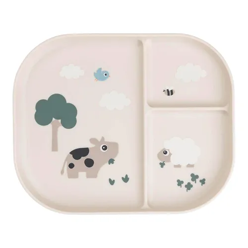 Done By Deer Menüteller Foodie 8257345 in beige von Done by Deer