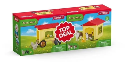 Schleich® FARM WORLD 2-in-1 Set