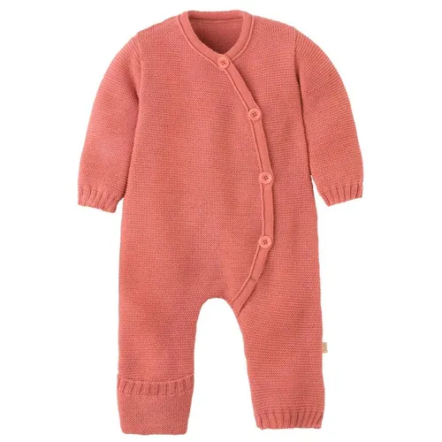 disana - Kid's Strick-Overall - Overall Gr 74/80 rot