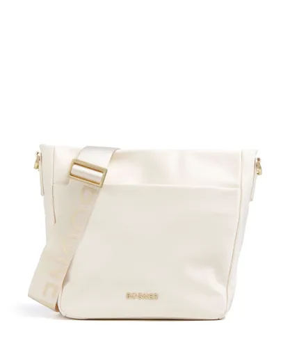 Bogner Klosters Neve Juna Umhängetasche - Damen | creme - Elegante Umhängetasche aus strapazierfähigem Nylon, ideal für den täglichen Einsatz und stilvolle Akzente.