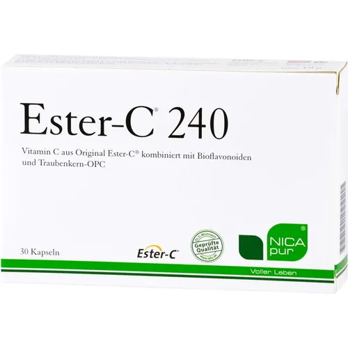 NICAPUR Ester-C 240 Kapseln 30 St.