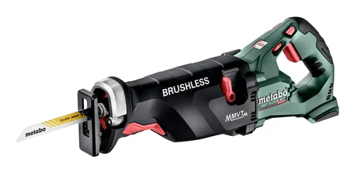 Metabo SSEP 18 LTX BL MVT Akku-Säbelsäge 18V - Akku-Säbelsäge für präzise Schnitte, leicht und kabellos - ideal für Heimwerker und Profis.