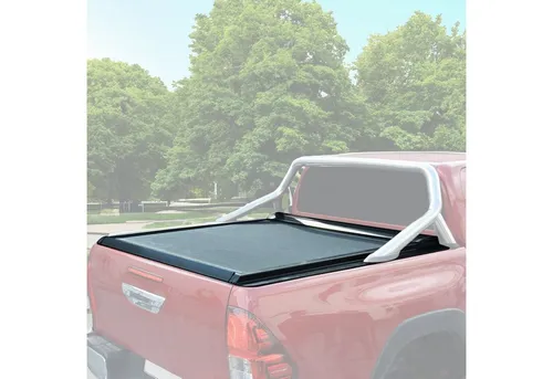 OMAC Dachträger Laderaumabdeckung Schiebedeckel für VW Amarok 2010-2016 - Hochwertige Aluminium-Abdeckung für Ihren VW Amarok. Wasser- und staubdicht, verstellbar und einfach zu montieren. Optimaler Schutz und verbesserte Aerodynamik für Ihre Ladefläche.