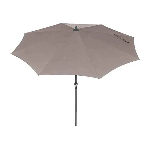 Siena Garden Mittelstockschirm Avio - 300 cm - Sonnenschirm für Balkon und Terrasse mit UV-Schutz UPF 50+, stabiler Aluminium-Stock und pflegeleichtem, waschbarem Bezug.