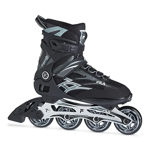 FILA SKATES 010621210 Argon 84 Inline Skate Herren Black/Grey Größe 43