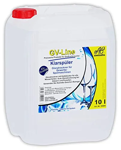 Klarspüler GV-Line 10l von Assindia