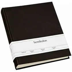 Semikolon Album 351008 Classic Medium black von Semikolon