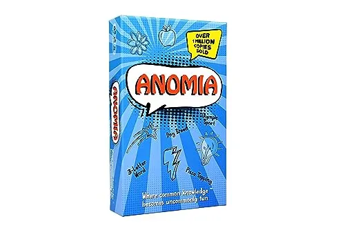 Coiledspring Games, Anomia Game, Card Game, Ages 10+, 3-6 Players, 30 Minutes Playing Time