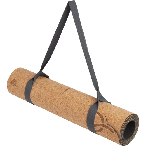 ENERGETICS Kork Yoga-Matte - Sportmatte mit 6 mm Dicke, gefertigt aus TPE und Kork für optimalen Halt und Komfort bei schweißtreibenden Übungen – perfekt für alle Yoga-Liebhaber.