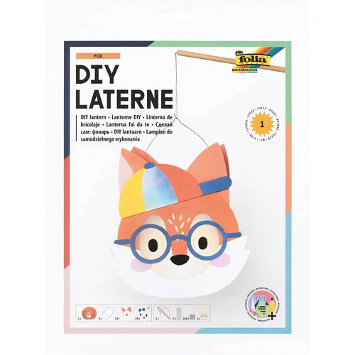 Produktbild folia Bastelset FOX orange